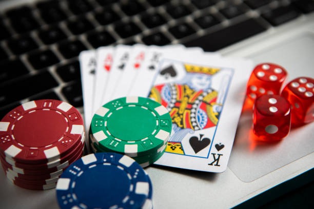 Live casino dealer table with multiple camera angles